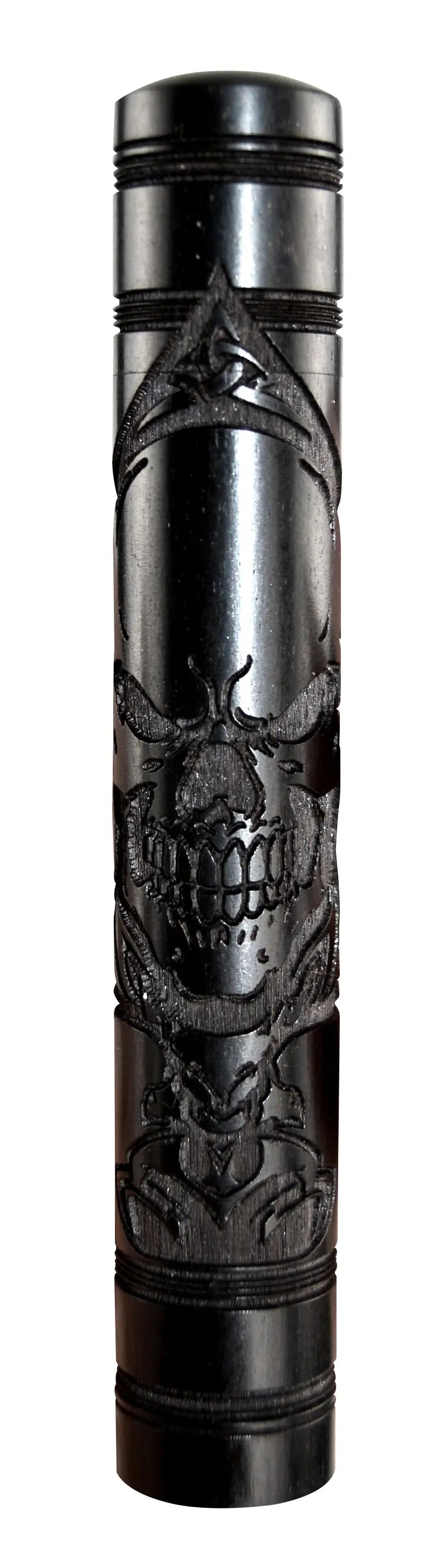 Wood Usb Coil Lighter Tube - 6 Pieces Per Retail Ready Display 22688 SMOKEZILLA