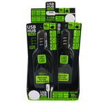 Charging Hub 3 Port USB 5 Amp - 6 Pieces Per Retail Ready Display 22713 GADGET GEAR