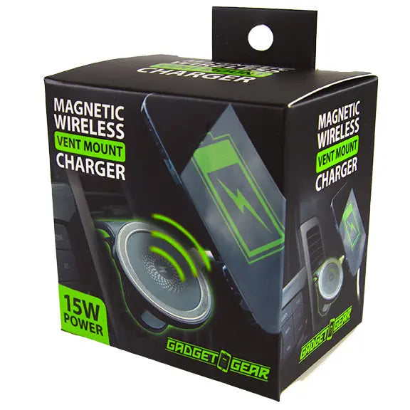 MagSafe® Phone Mount with Wireless Charging and Vent Clip - 4 Pieces Per Retail Ready Display 22715 GADGET GEAR