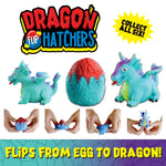 Squish and Squeeze Dragon Flip Toy - 12 Pieces Per Pack 22717 KIPP BROTHERS