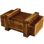 Wood Magic Crate Storage Box - 6 Pieces Per Retail Ready Display 22776 SMOKEZILLA