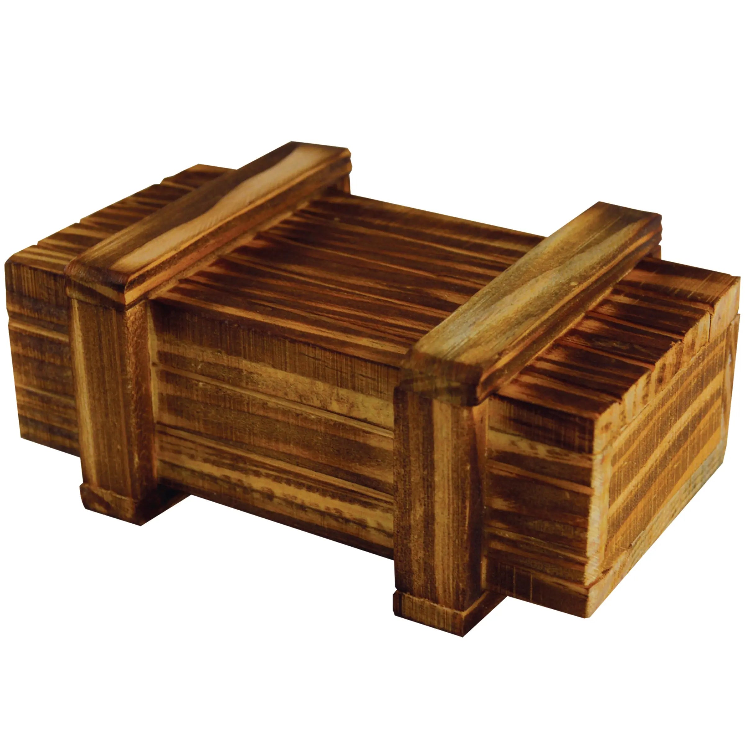 Wood Magic Crate Storage Box - 6 Pieces Per Retail Ready Display 22776 SMOKEZILLA