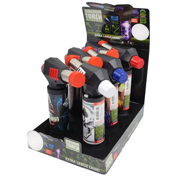 Magnum XXL Torch Lighter - 6 Pieces Per Retail Ready Display 22785 SMOKEZILLA