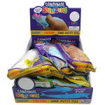Squish and Squeeze Sand Animal Toy - 12 Pieces Per Retail Ready Display 22791 KIPP BROTHERS