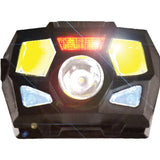 Rechargeable LED Headlamp Flashlight - 6 Pieces Per Retail Ready Display 22801 ROUGHNECK
