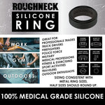 Silicone Ring Assortment - 12 Pieces Per Retail Ready Display 22803 ROUGHNECK