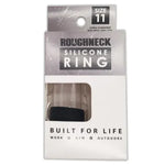 Silicone Ring Assortment - 12 Pieces Per Retail Ready Display 22803 ROUGHNECK