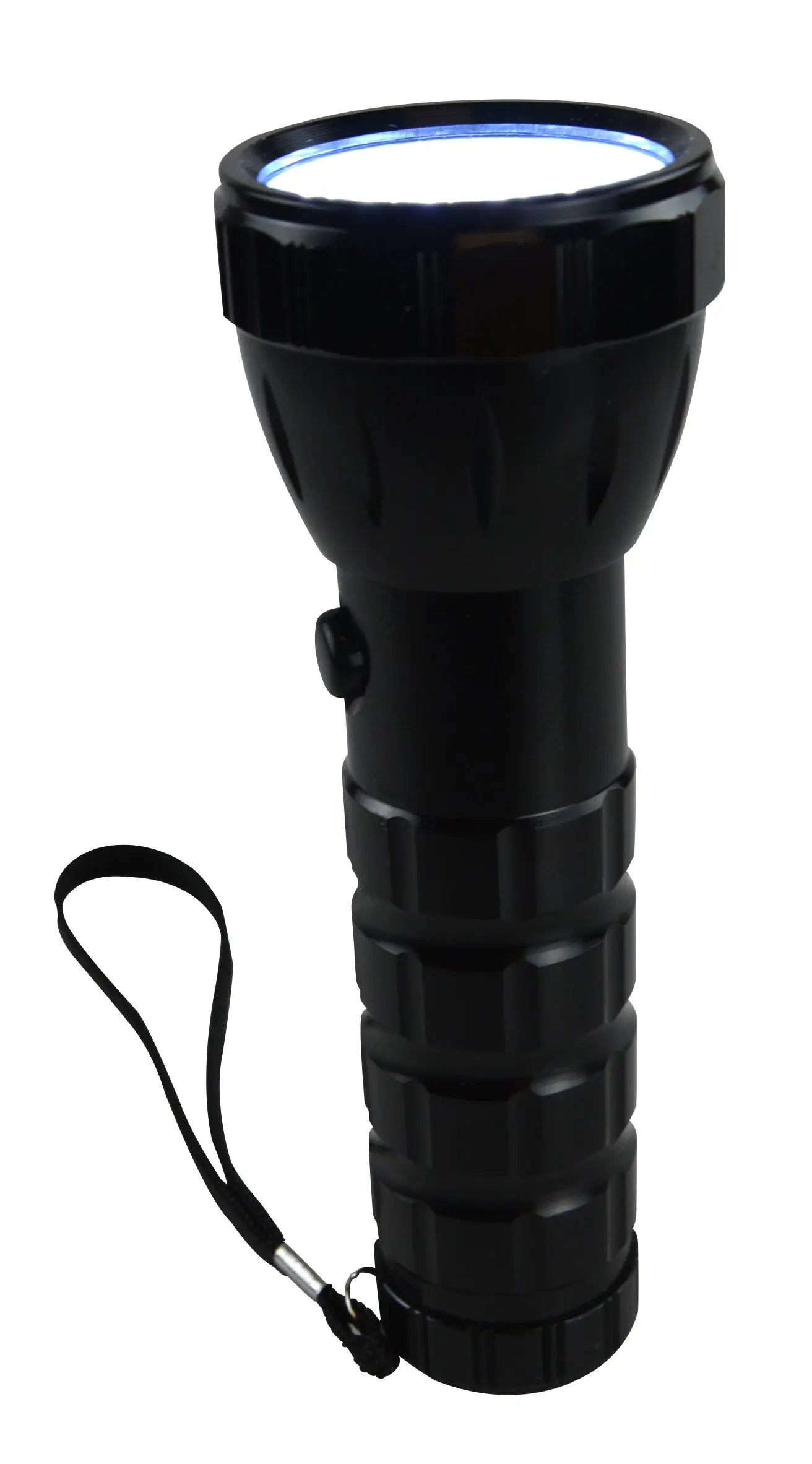 LED Flashlight with Strap - 6 Pieces Per Retail Ready Display 22804 ROUGHNECK