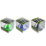 Plastic 5 Piece Funnel Grinder - 12 Pieces Per Retail Ready Display 22805 SMOKEZILLA