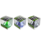 Plastic 5 Piece Funnel Grinder - 12 Pieces Per Retail Ready Display 22805 SMOKEZILLA
