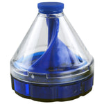 Plastic 5 Piece Funnel Grinder - 12 Pieces Per Retail Ready Display 22805 SMOKEZILLA