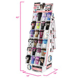 30 oz Insulated Stainless-Steel Cup with Handle Assortment Floor Display - 36 Pieces Per Retail Ready Display 88360 ROUGHNECK