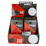 Shotgun Shell Hat Pin - 12 Pieces Per Retail Ready Display 22834 NOVELTY INC