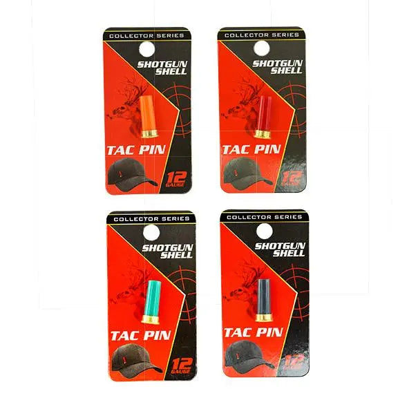 Shotgun Shell Hat Pin - 12 Pieces Per Retail Ready Display 22834 NOVELTY INC