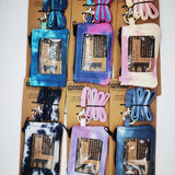 Credit Card Pouch with Lanyard - 6 Pieces Per Retail Ready Display 22835 NOVELTY INC