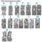 Metal Mystic Lighter Case with Bottle Opener - 12 Pieces Per Retail Ready Display 22921 SMOKEZILLA