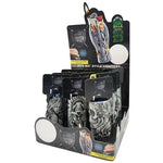Metal Mystic Lighter Case with Bottle Opener - 12 Pieces Per Retail Ready Display 22921 SMOKEZILLA