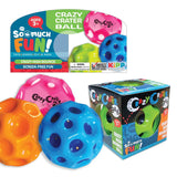 Crazy Crater Bounce Ball - 12 Pieces Per Pack 22929 KIPP BROTHERS