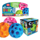 Crazy Crater Bounce Ball - 12 Pieces Per Pack 22929