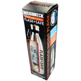 18 oz Stainless-Steel Flask and Safe - 6 Pieces Per Retail Ready Display 22931 ROUGHNECK