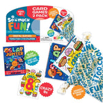 Family Card Game 2 Pack Set - 12 Pieces Per Pack 22962 KIPP BROTHERS