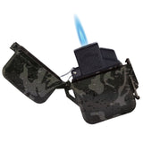 Patriotic Survival Tac Gear Torch Flip Lighter - 12 Pieces Per Retail Ready Display 22968 TAC GEAR
