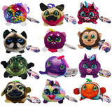 Plush Reversible Assortment Floor Display - 36 Pieces Per Retail Ready Display 88362 KIPP BROTHERS