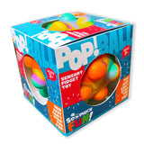 Fidget Pop Ball Toy - 12 Pieces Per Retail Ready Display 23065