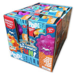 Fidget Pop Ball Toy - 12 Pieces Per Retail Ready Display 23065 KIPP BROTHERS