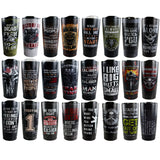 Patriotic Tac Gear Insulated Cup and Accessory Assortment - 84 Pieces Per Retail Ready Display 88387 TAC GEAR