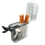 Survival Storage Box with Flip Lighter - 8 Pieces Per Retail Ready Display 23110 SMOKEZILLA