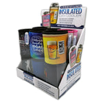 Neoprene Can & Bottle Cooler - 12 Pieces Per Retail Ready Display 23136 POLAR GEAR