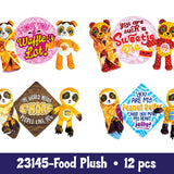 Blanket Plush Floor Display Assortment Floor Display - 36 Pieces Per Retail Ready Display 88399 KIPP BROTHERS