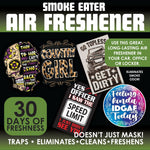 Smoke Eater Hanging Air Freshener - 12 Pieces Per Retail Ready Display 23146 SMOKEZILLA