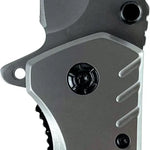Pocket Knife with Belt Cutter - 6 Pieces Per Retail Ready Display 23148 TAC GEAR