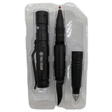 Multi-Tool 5-In-1 Tactical Pen Knife with LED Flashlight - 6 Pieces Per Retail Ready Display 23195 TAC GEAR