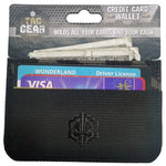 Ultra-Thin Canvas Wallet - 6 Pieces Per Retail Ready Display 23198 TAC GEAR
