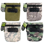 Smell Proof Canvas Locking Storage Bag - 6 Pieces Per Retail Ready Display 23221 SMOKEZILLA