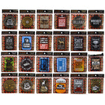 Trucker Hat Ball Cap Assortment Floor Display - 72 Pieces Per Retail Ready Display 88404 NOVELTY INC