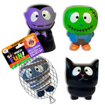 Halloween Assortment Floor Display - 78 Pieces Per Retail Ready Display 88410 KIPP BROTHERS