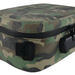 Smell Proof Canvas Lock Bag with Tool Organizer - 4 Pieces Per Retail Ready Display 23318 SMOKEZILLA