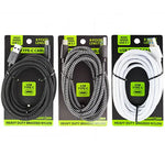 Charging Cable Cloth USB 3.1 to USB-C 9FT - 3 Pieces Per Pack 23351 GADGET GEAR