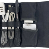 Tech Canvas Roll Storage Bag - 6 Pieces Per Retail Ready Display 23399 GADGET GEAR