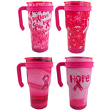 Breast Cancer Awareness Pink Assortment Floor Display - 117 Pieces Per Retail Ready Display 88417 NOVELTY INC
