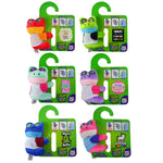 Plush Long Arm Frog Assortment Floor Display - 39 Pieces Per Retail Ready Display 88275 KIPP BROTHERS