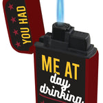 Big Bubba Dual Torch Lighter with Money Clip - 15 Pieces Per Retail Ready Display 23487 SMOKEZILLA