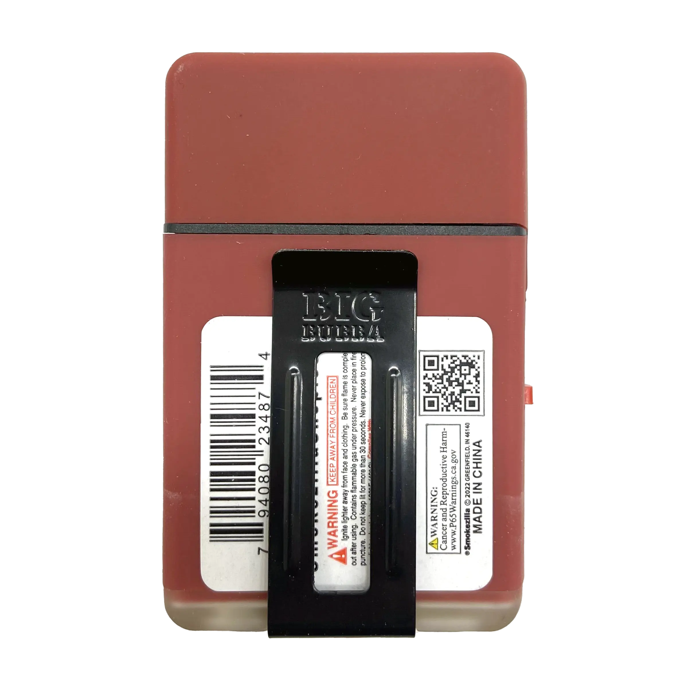 Big Bubba Dual Torch Lighter with Money Clip - 15 Pieces Per Retail Ready Display 23487 SMOKEZILLA