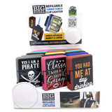Big Bubba Dual Torch Lighter with Money Clip - 15 Pieces Per Retail Ready Display 23487 SMOKEZILLA