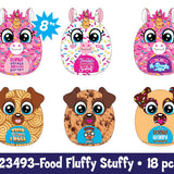Blanket Plush Floor Display Assortment Floor Display - 36 Pieces Per Retail Ready Display 88399 KIPP BROTHERS