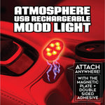 Mood Light Magnetic Lamp with Charging Cable - 12 Pieces Per Retail Ready Display 23576 CAR VIBEZ